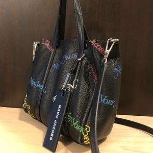 Marc Jacobs x New York Magazine Tag tote